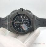 Cheap Audemars Piguet Replica Watches - Royal Oak Offshore All Black 44mm Watch